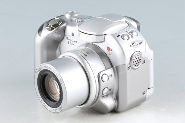 Canon Power Shot S1 IS Digital Camera #45825E5