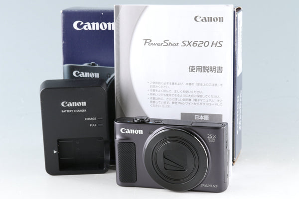 Canon Power Shot SX620 HS Digital Camera With Box #45831L4