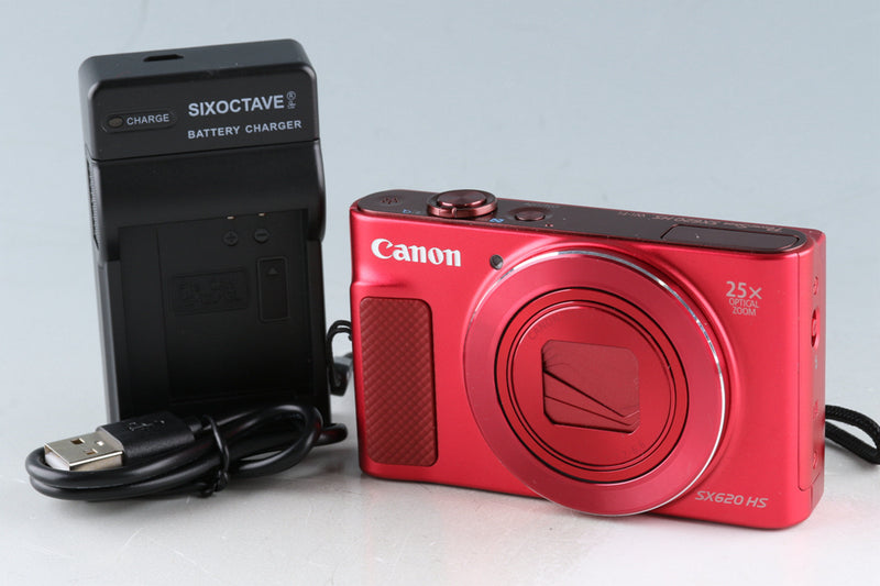 CanonPowerShot SX620 HS (レッド)