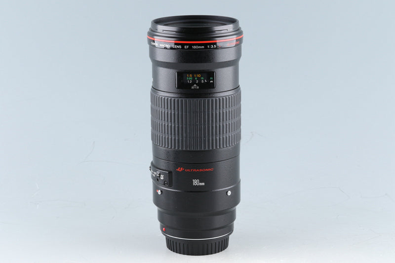 Canon EF Macro 180mm F/3.5 L USM Lens With Box #45843L3 – IROHAS SHOP