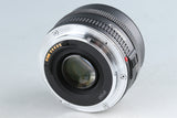 Canon EF 35mm F/2 Lens #45846H22