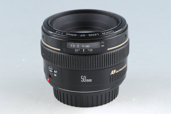 Canon EF 50mm F/1.4 USM Lens With Box #45849L3