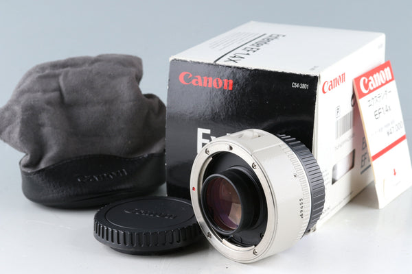 Canon Extender EF 1.4x With Box #45850L3
