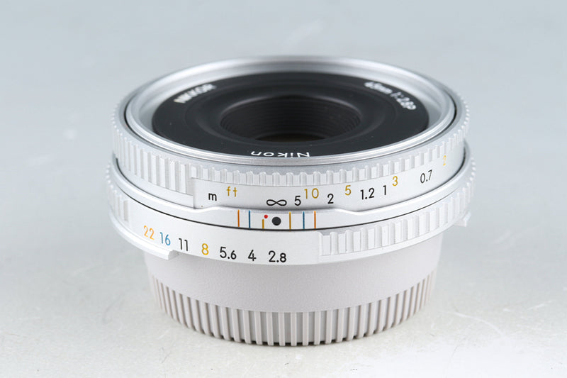 Nikon Nikkor 45mm F/2.8 P Lens #45856H22