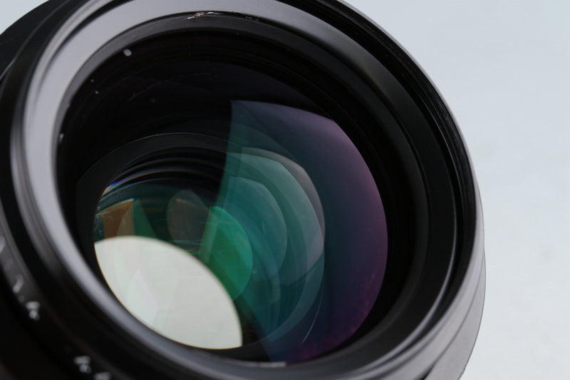 Nikon Nikkor 35mmn F/1.4 Ais Lens #45857G21