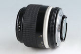 Nikon Nikkor 35mmn F/1.4 Ais Lens #45858G32