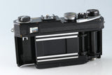 Nikon S3 Black Paint 35mm Rangefinder Film Camera #45863D1