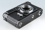 Nikon S3 Black Paint 35mm Rangefinder Film Camera #45863D1