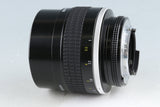 Nikon Nikkor 105mm F/1.8 Ais Lens #45864H32