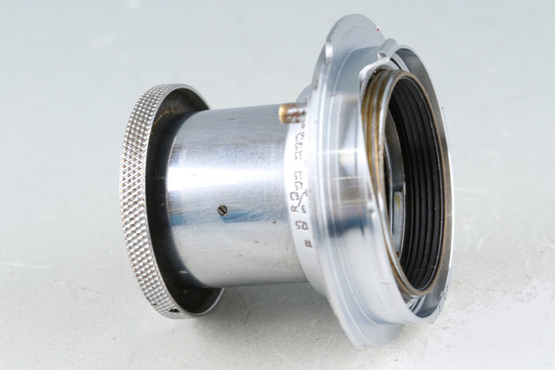 Leica Leitz Elmar 50mm F/3.5 Lens for L39 + M Mount Adapter #45866T
