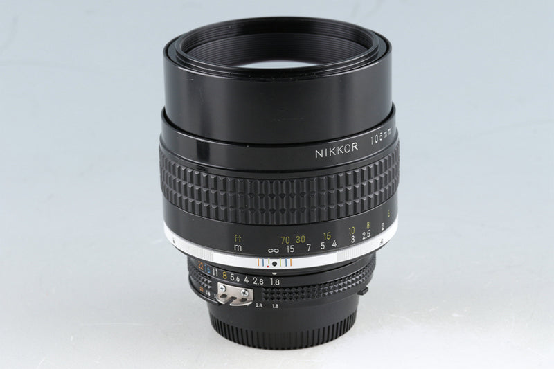 Nikon Nikkor 105mm F/1.8 Ais Lens #45868G32