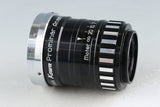 Kowa Prominar Anamorphic-8 2X Lens #45888E6