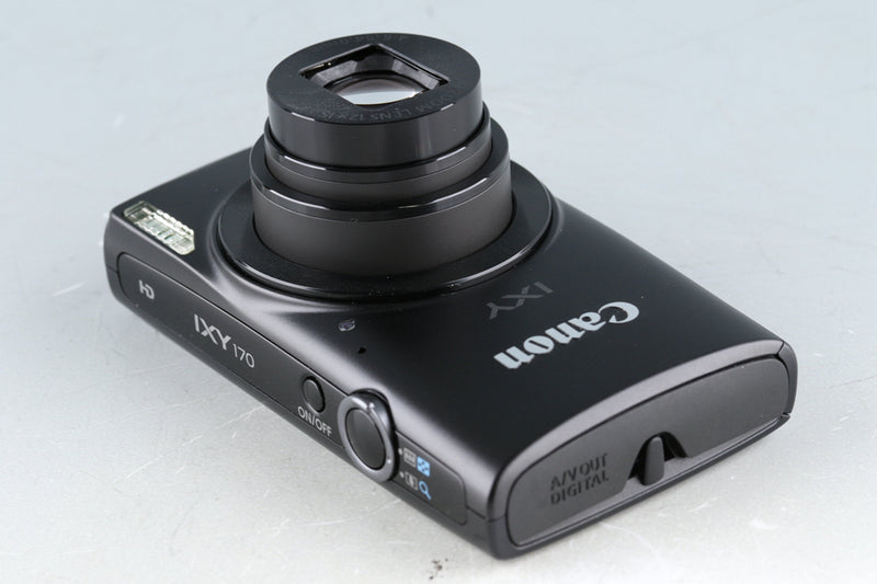 Canon IXY 170 Digital Camera With Box #45891L3 – IROHAS SHOP