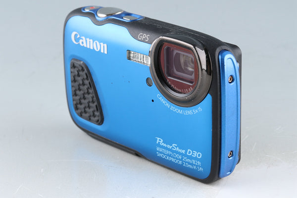 Canon Power Shot D30 Digital Camera #45893D5