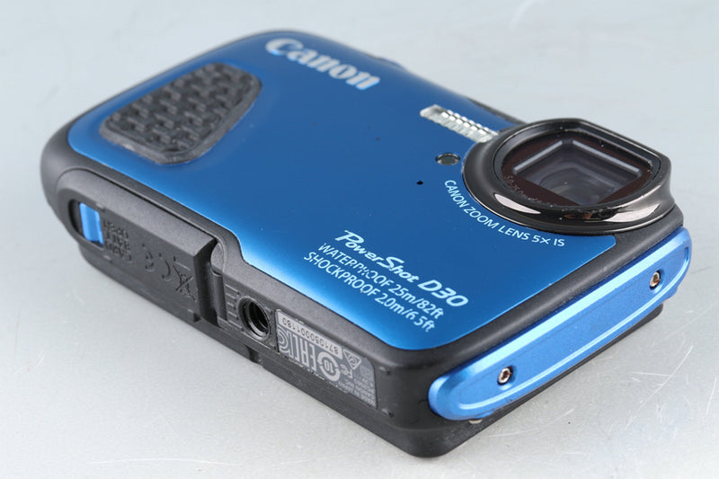 Canon Power Shot D30 Digital Camera #45893D5