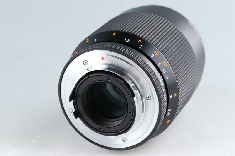 Contax Carl Zeiss Makro-Planar T* 100mm F/2.8 AEJ Lens #45904H12