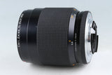Contax Carl Zeiss Makro-Planar T* 100mm F/2.8 AEJ Lens #45904H12