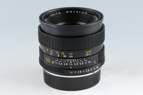 Leica Leitz Summilux-R 50mm F/1.4 R Cam Lens for Leica R #45905T