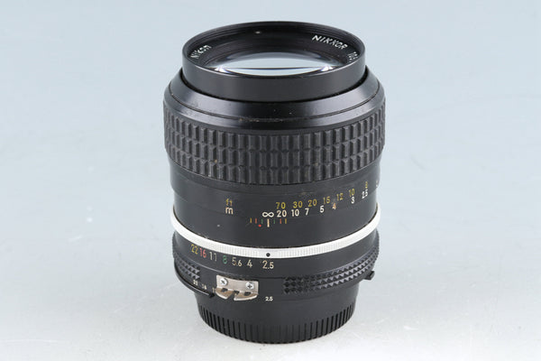 Nikon Nikkor 105mm F/2.5 Ai Lens #45912A4