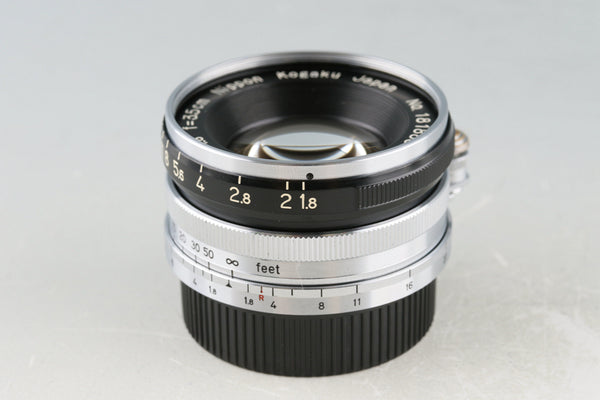Nikon W-NIKKOR・C 35mm F/1.8 Lens for Leica L39 #45914C1