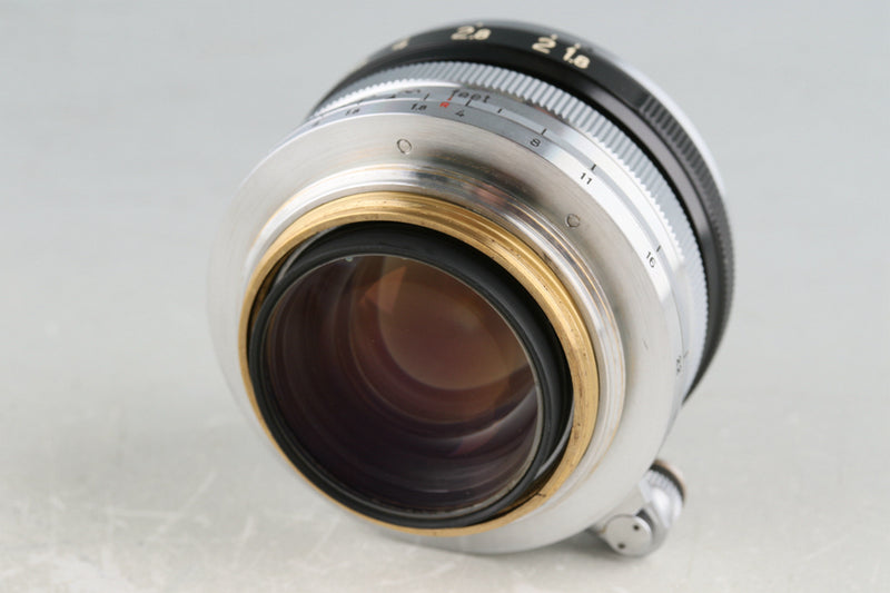 Nikon W-NIKKOR・C 35mm F/1.8 Lens for Leica L39 #45914C1