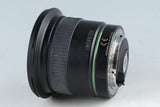 SMC Pentax-DA 14mm F/2.8 ED(IF) Lens for Pentax K #45917C6