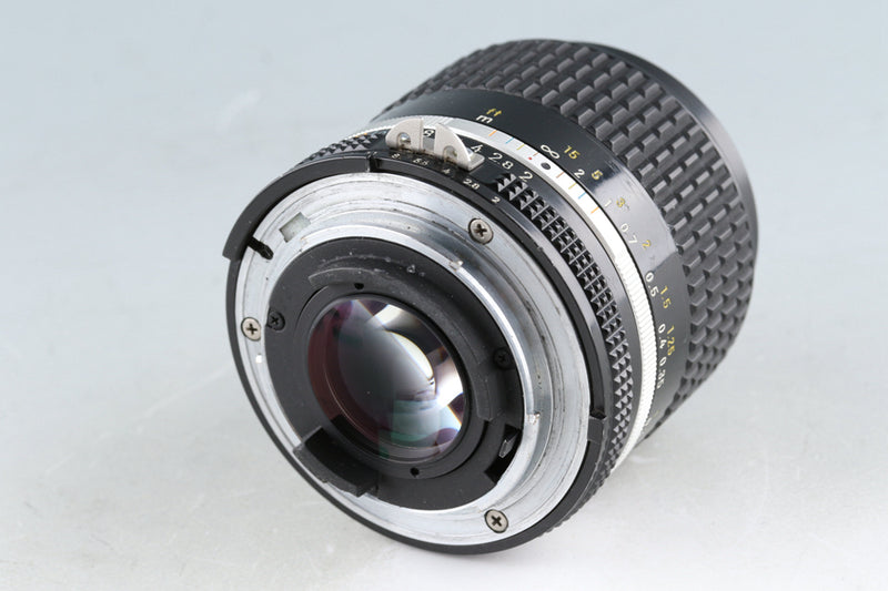 Nikon Nikkor 28mm F/2 Ais Lens #45919A3