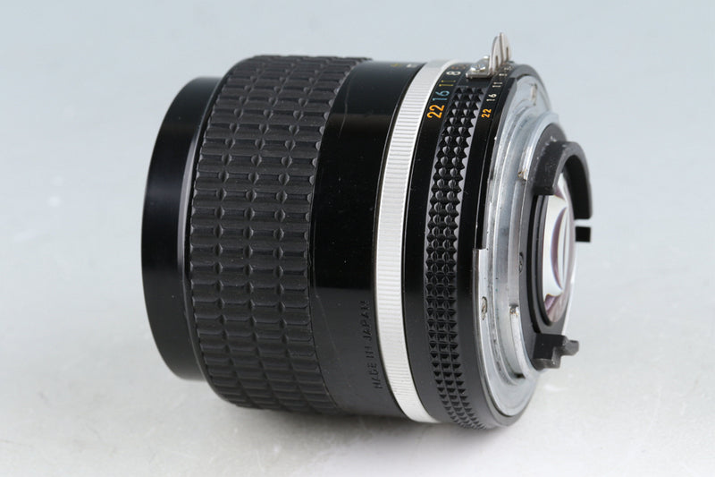 Nikon Nikkor 28mm F/2 Ais Lens #45919A3