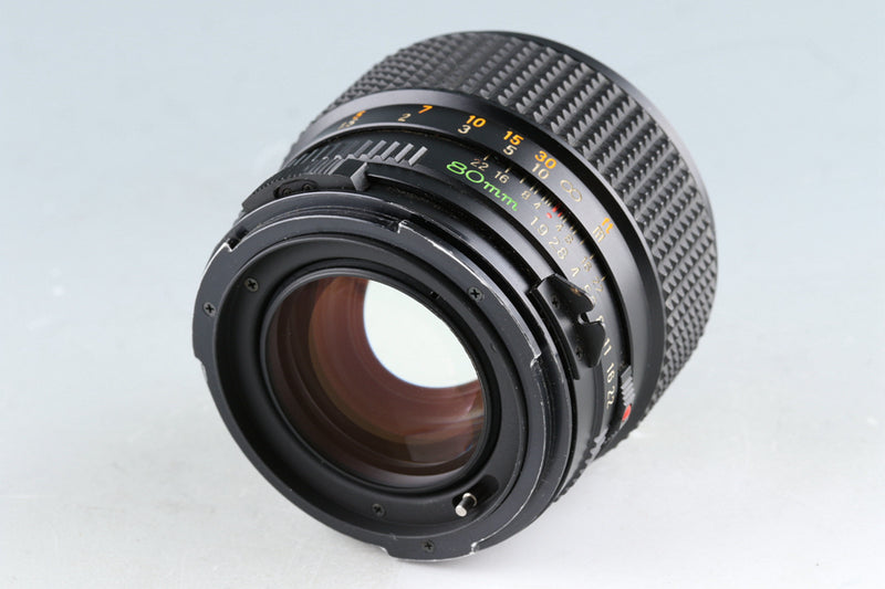 Mamiya-Sekor C 80mm F/1.9 Lens for Mamiya 645 #45920C5