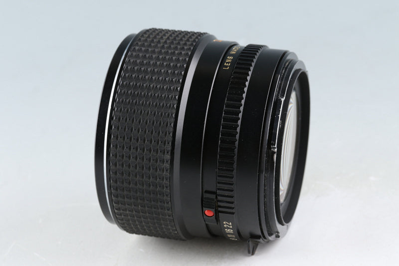 Mamiya-Sekor C 80mm F/1.9 Lens for Mamiya 645 #45920C5