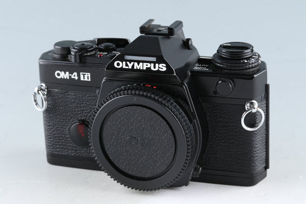 Olympus OM-4 Ti 35mm SLR Film Camera #45922D4