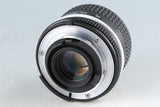 Nikon Nikkor 35mm F/2.8 Ai Lens #45933A4