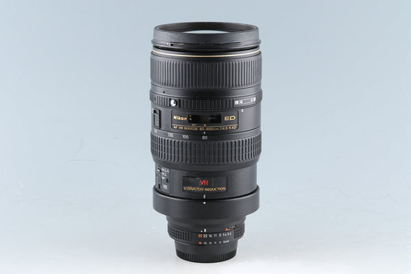 Nikon AF VR-NIKKOR ED 80-400mm F/4.5-5.6 D Lens #45948F6