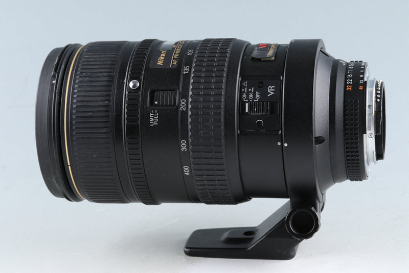 Nikon AF VR-NIKKOR ED 80-400mm F/4.5-5.6 D Lens #45948F6-
