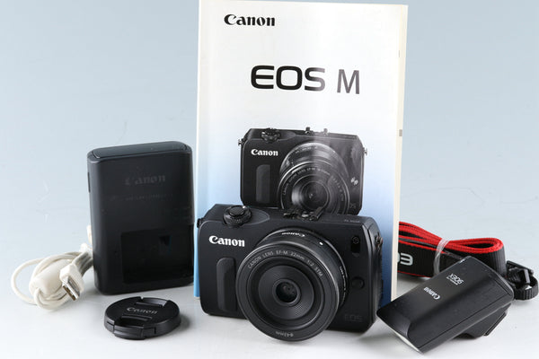 Canon EOS M + EF-M 22mm F/2 STM Lens + Speedlite 90EX #45949E1