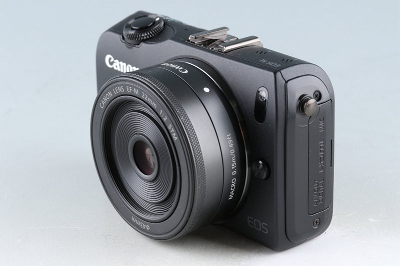 Canon EOS M + EF-M 22mm F/2 STM Lens + Speedlite 90EX #45949E1 ...