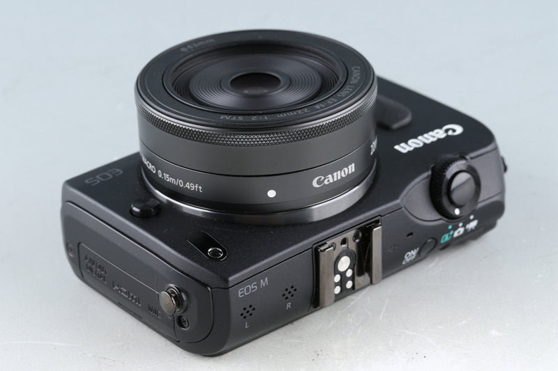 Canon EOS M + EF-M 22mm F/2 STM Lens + Speedlite 90EX #45949E1