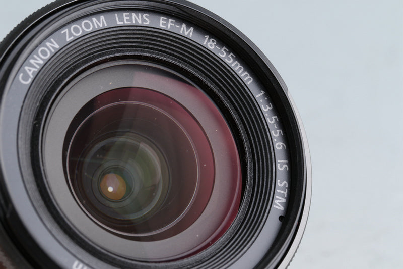 Canon Zoom EF-M 18-55mm F/3.5-5.6 IS STM Lens #45950F5