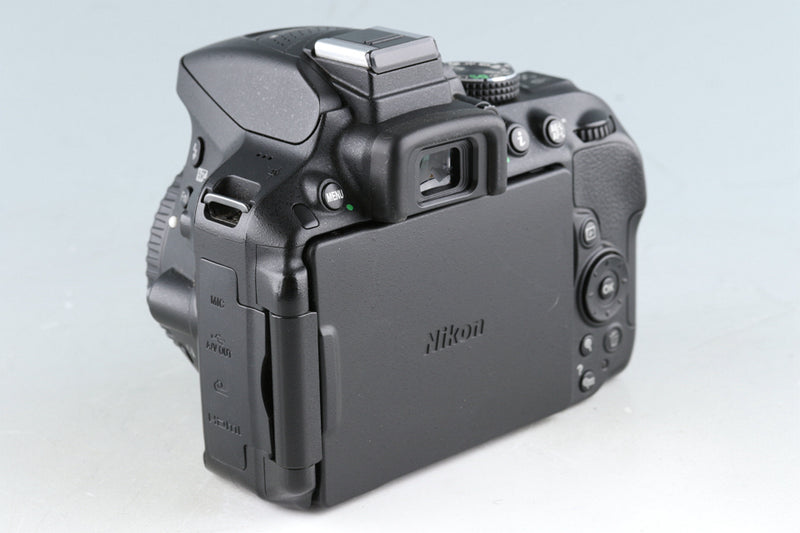 Nikon D5300 + AF-S DX Nikkor 18-55mm F/3.5-5.6 G VR II Lens With Box #45955L5