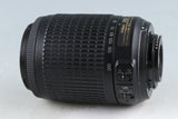 Nikon DX AF-S Nikkor 55-200mm F/4.5-5.6 G IF-ED VR Lens With Box #45956L4