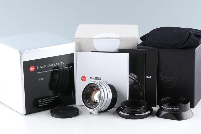 Leica Leitz Summilux-M 35mm F/1.4 Lens for Leica M With Box #45959L1