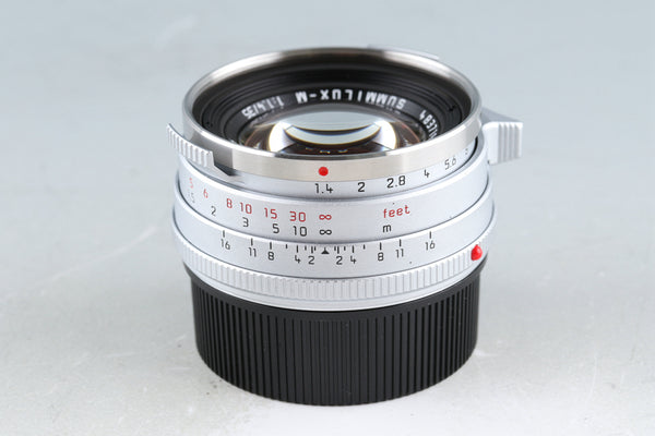 Leica Leitz Summilux-M 35mm F/1.4 Lens for Leica M With Box #45959L1