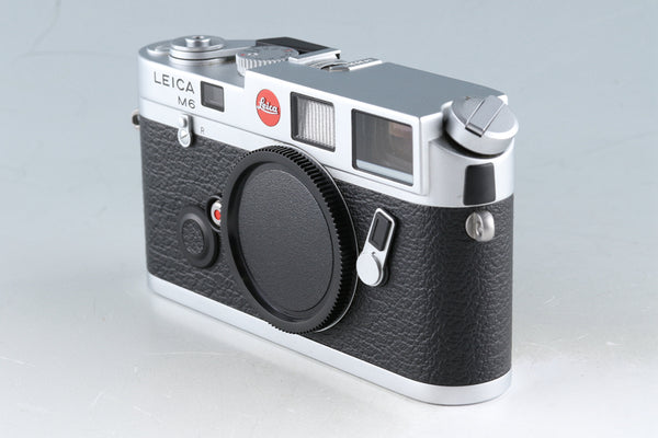 Leica M6 35mm Rangefinder Film Camera #45970T