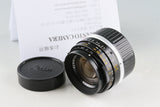 Leica Leitz Summilux-M 35mm F/1.4 Lens for Leica M #45971T