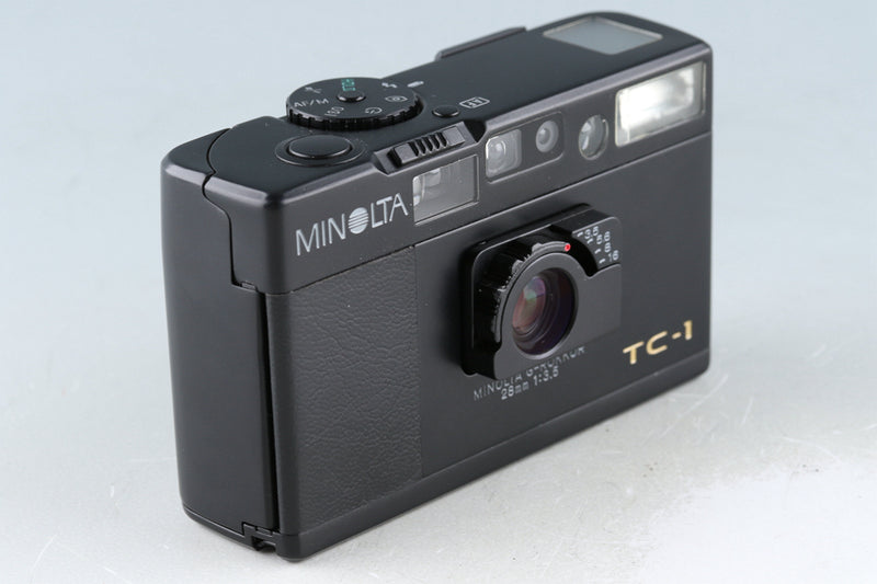 Minolta TC-1 Black 70th Anniversary Limited #45975D5
