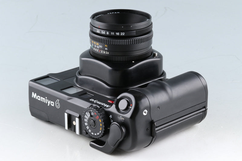 Mamiya New 6 + G 75mm F/3.5 L Lens #45978E1 – IROHAS SHOP