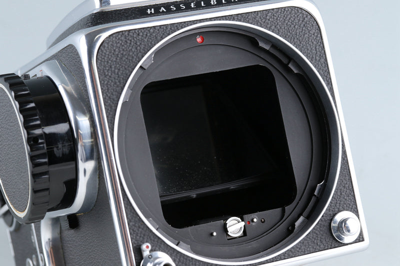 Hasselblad 500C/M Medium Format Film Camera + A12 #45979E3