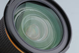 SMC Pentax-DA 16-50mm F/2.8 ED AL[IF] SDM Lens #45988F5