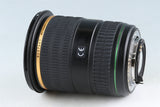 SMC Pentax-DA 16-50mm F/2.8 ED AL[IF] SDM Lens #45988F5