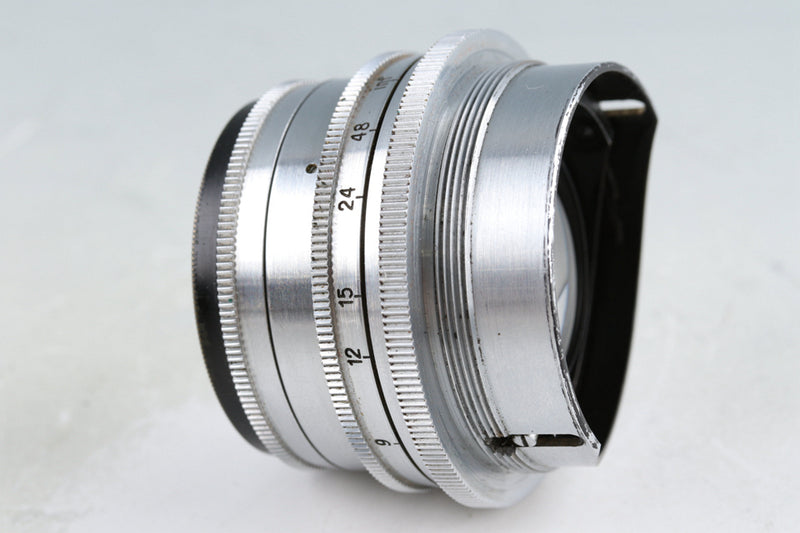Franz Kochmann Reflex-Korelle + Carl Zeiss Jena Tessar 80mm F/2.8 Lens #45989D4